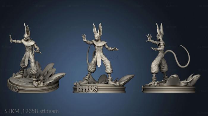 3D model Bills Dragon Ball (STL)