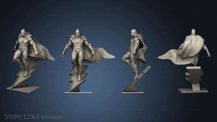 3D model Black Adam The Rock (STL)