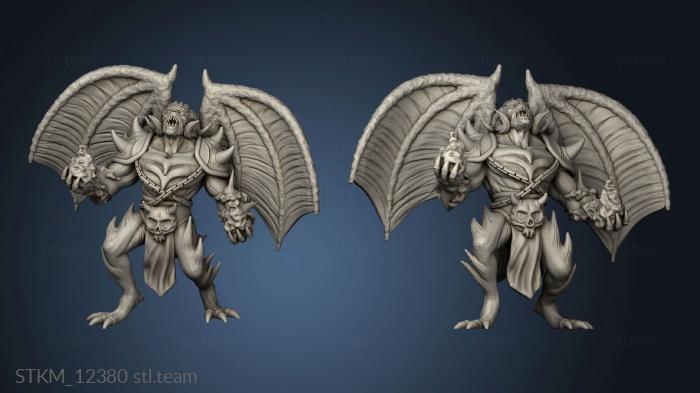 3D model Deadly Sins Winged Devil Magic (STL)