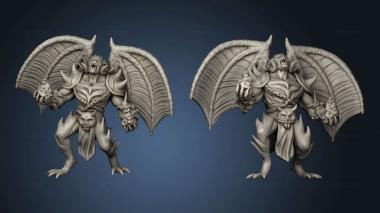 3D model Deadly Sins Winged Devil Magic (STL)