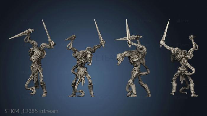 3D model Blood Infected Scythian (STL)