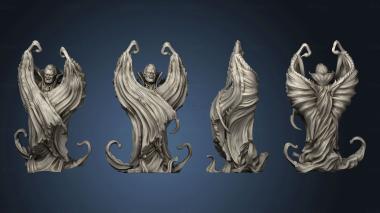 3D model Blood Moon Count Dracula Bat Wings (STL)