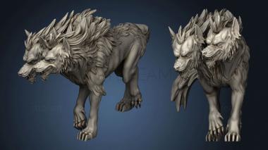 3D model Blood Moon Death Dog (STL)