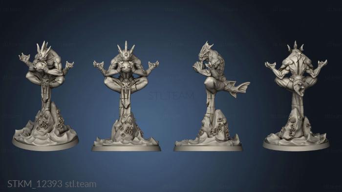 3D model Death Tide Jurakins Shrine (STL)