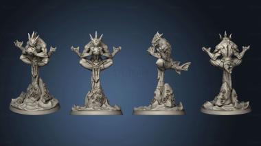 3D model Death Tide Jurakins Shrine (STL)