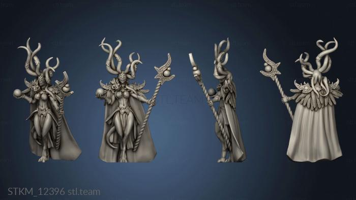 3D model Daemonic Kingdom Lilith (STL)