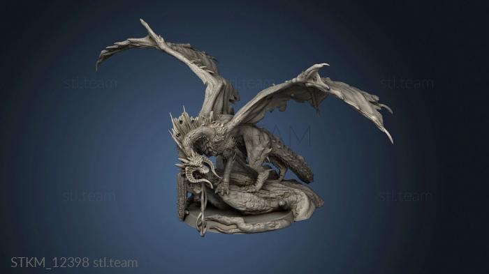 3D model BLACKDRAGONFAN MADE Black Dragon Acid al (STL)