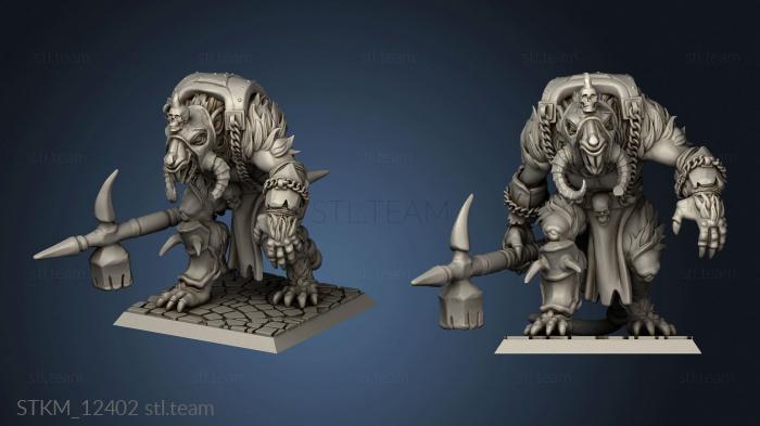 3D model OGRE RAT (STL)