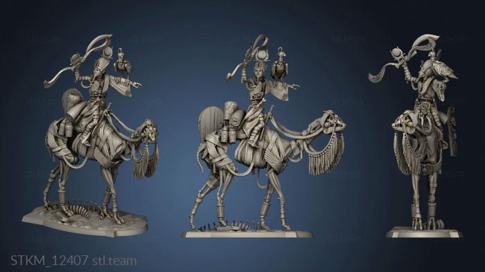 3D model Camel Hero Torso (STL)