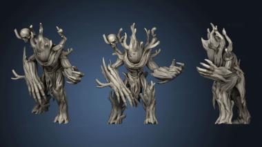 3D model Bloodfields Wood Spirit (STL)