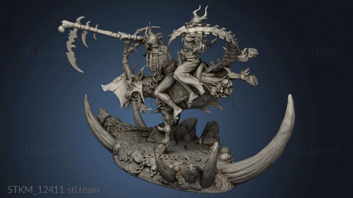 3D model Bloodhorn Riders Rider (STL)