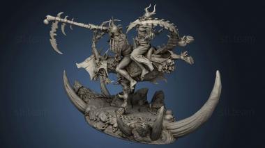 3D model Bloodhorn Riders Rider (STL)