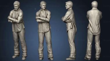 3D model brothers f&f sparx Bryan (STL)