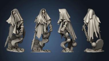 3D model CRYPT GHOSTS (STL)