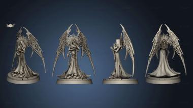 3D model Dance the Vampires Acrimonia Cursed Saint (STL)