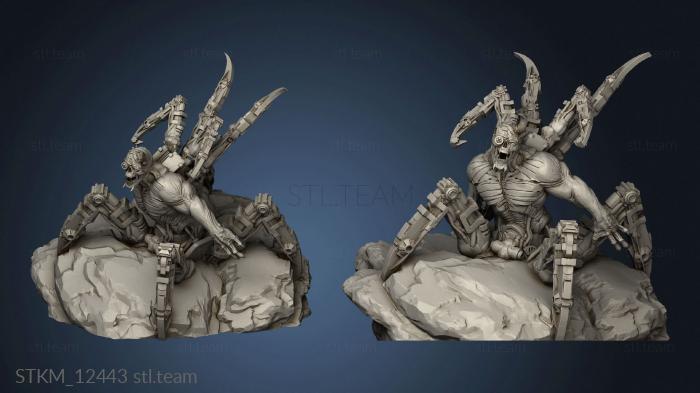 3D model Clockwarped Demon Cyborg (STL)