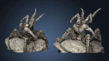 3D model Clockwarped Demon Cyborg (STL)