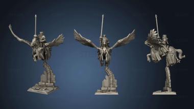 3D model PEGASUS KNIGHTS (STL)