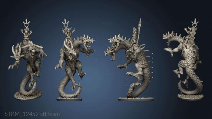 3D model despoilers dragon separate wings sorceress on (STL)