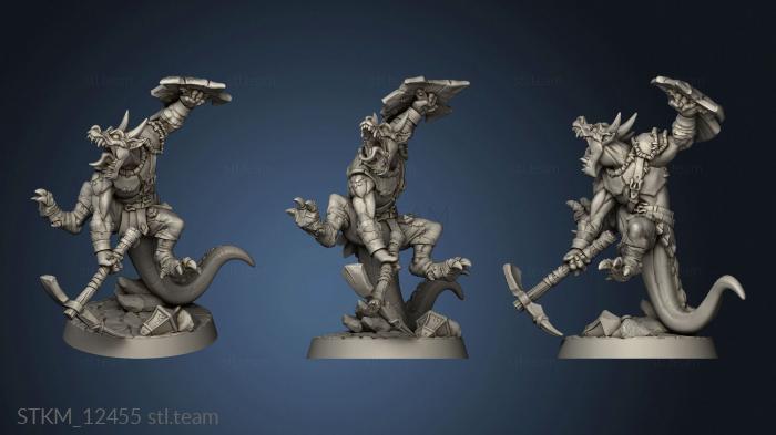 3D model Plague Mine Kobolds Modular Kobold (STL)