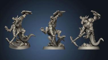 3D model Plague Mine Kobolds Modular Kobold (STL)