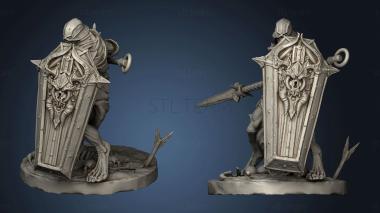 3D model cauldron keep The Phalanx Phalanx (STL)