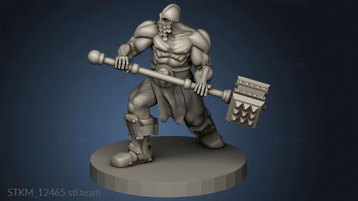 3D model Brute (STL)