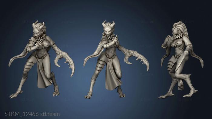 3D model Dragonborns Dem (STL)