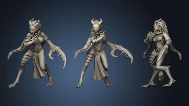 3D model Dragonborns Dem (STL)