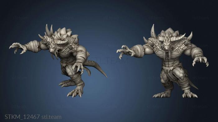 3D model Drakkisath Wyrmwracked Atrocity (STL)