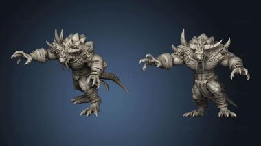 3D model Drakkisath Wyrmwracked Atrocity (STL)