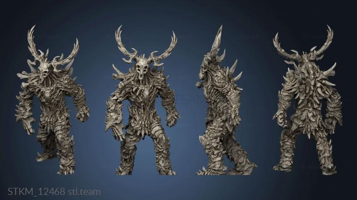 3D model boreal (STL)