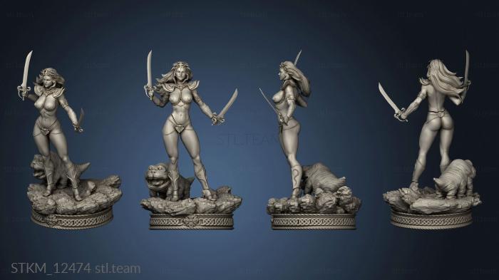 3D model Dejah Thoris Thorisver NSFW (STL)