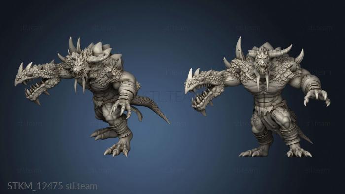 3D model Drakkisath Wyrmwracked Atrocity mutant (STL)