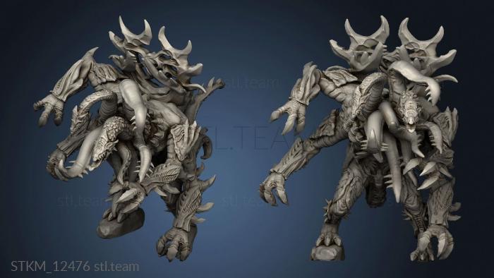 3D model Brute creature (STL)