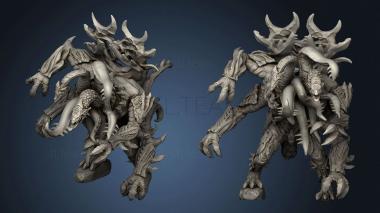 3D model Brute creature (STL)