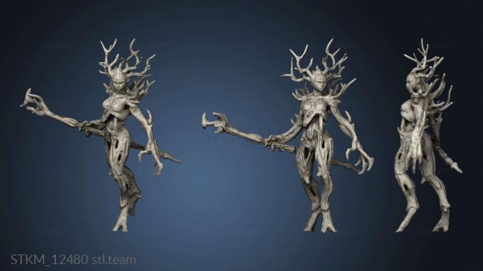 Dryad From Spriggan taff Remix figure