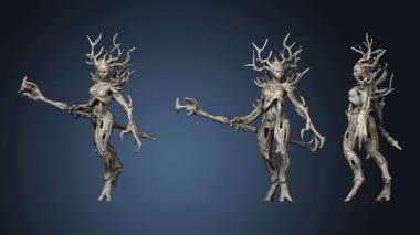 3D model Dryad From Spriggan taff Remix figure (STL)