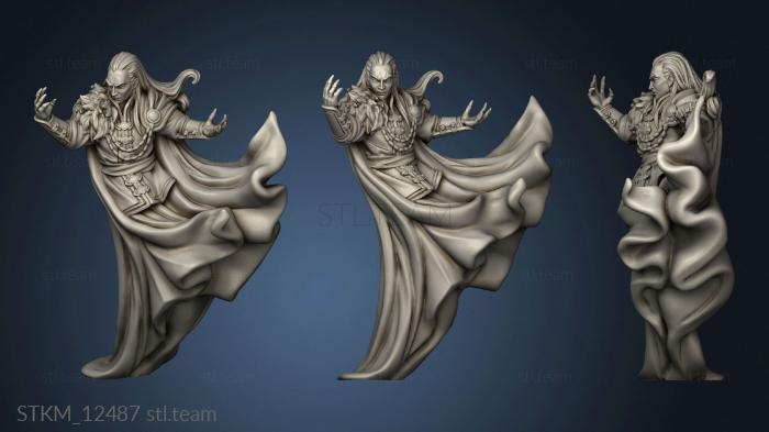 3D model Characters VAMPIRE LORD VVM (STL)