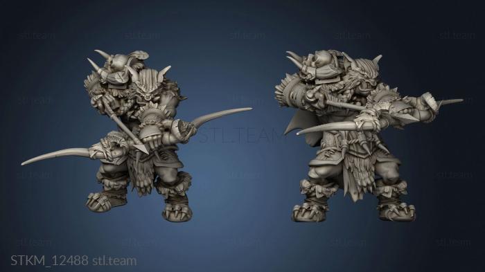 3D model Bugbears bugbear hunter (STL)