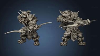 3D model Bugbears bugbear hunter (STL)