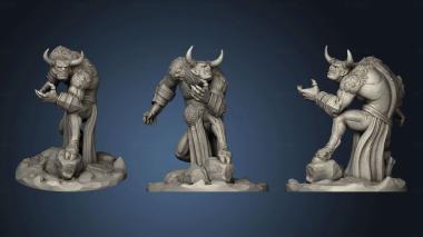 3D model Bull Devil (STL)