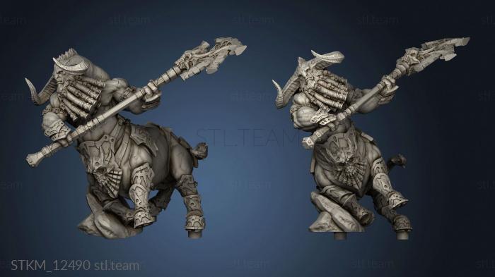 3D model Bull Centaur Bull Centaur (STL)