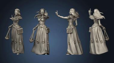 3D model Cassandra and Serpent (STL)