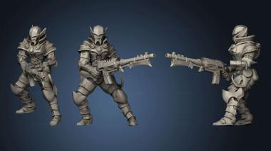 3D model Cabal Legion (STL)