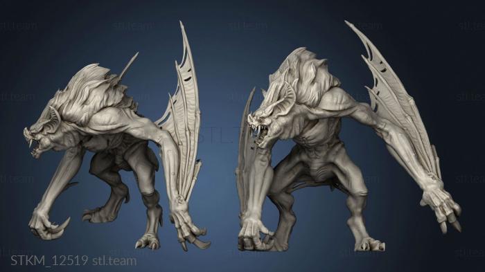 3D model CBC Feral Vampire (STL)