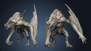 3D model CBC Feral Vampire (STL)