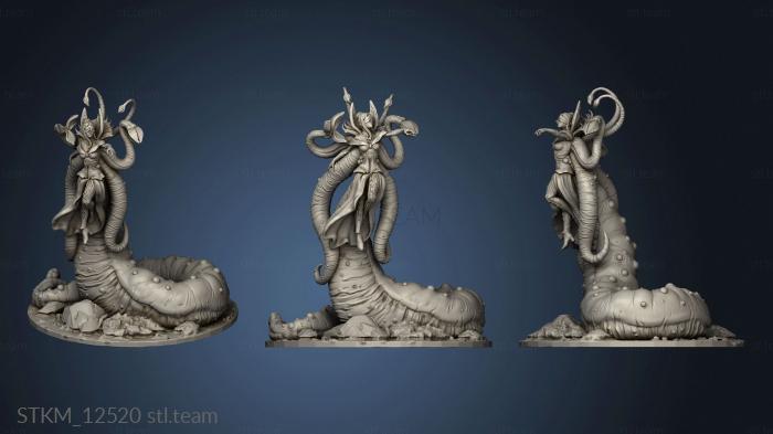 3D model her royal grotesquerie (STL)