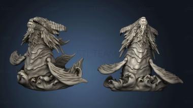 3D model keeper the depths (STL)