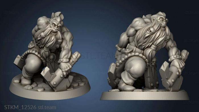 3D model dw Berserker (STL)